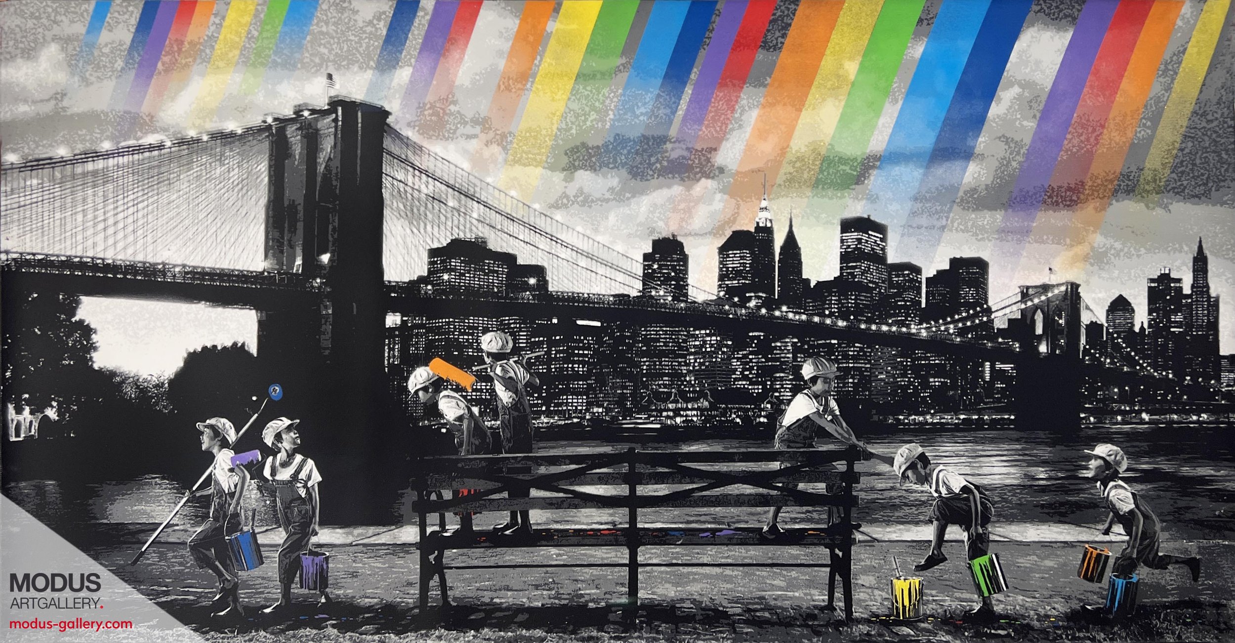 RoamCouch | Modus Art Gallery - Contemporary Art Gallery - Paris